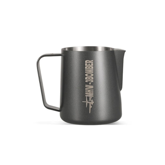 MHW-Milk pitcher 3.0- Matte Black-Round spout