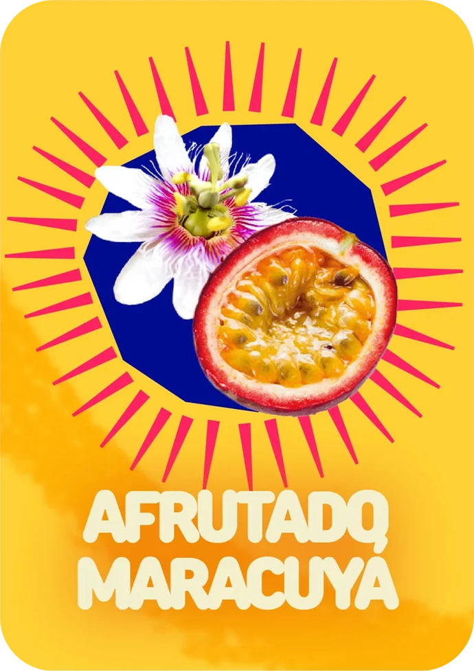 Afrutado Maracuyá Colombian (200G)