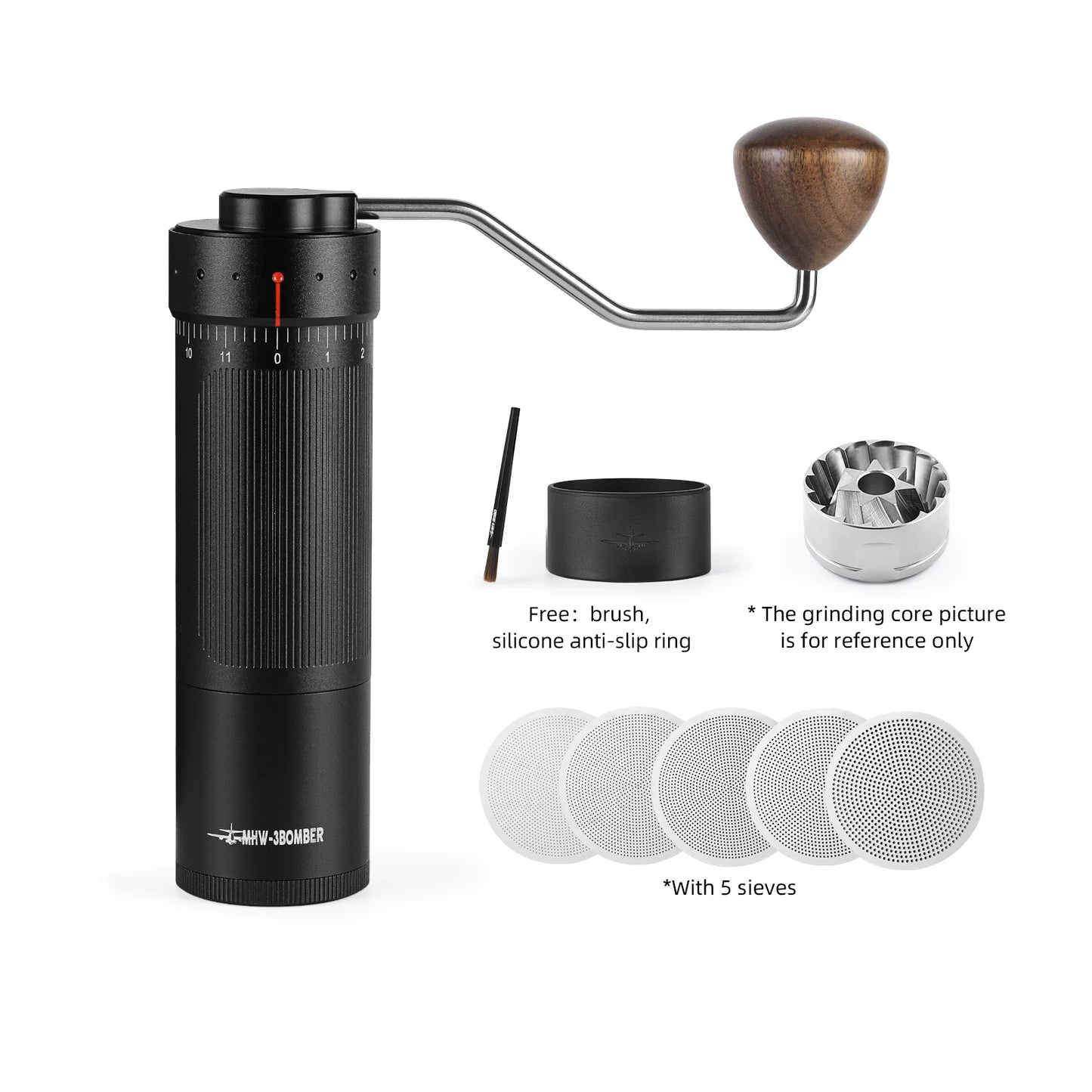 MHW-3BOMBER - R3 Manual Coffee Grinder
