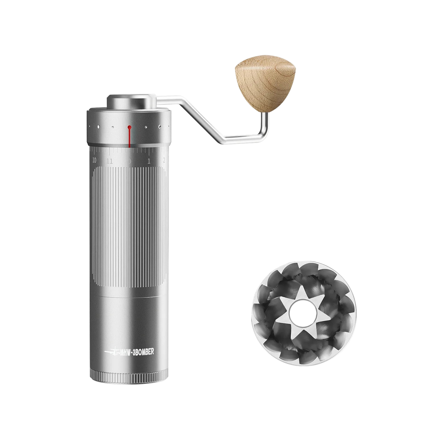 MHW-3BOMBER - R3 Manual Coffee Grinder