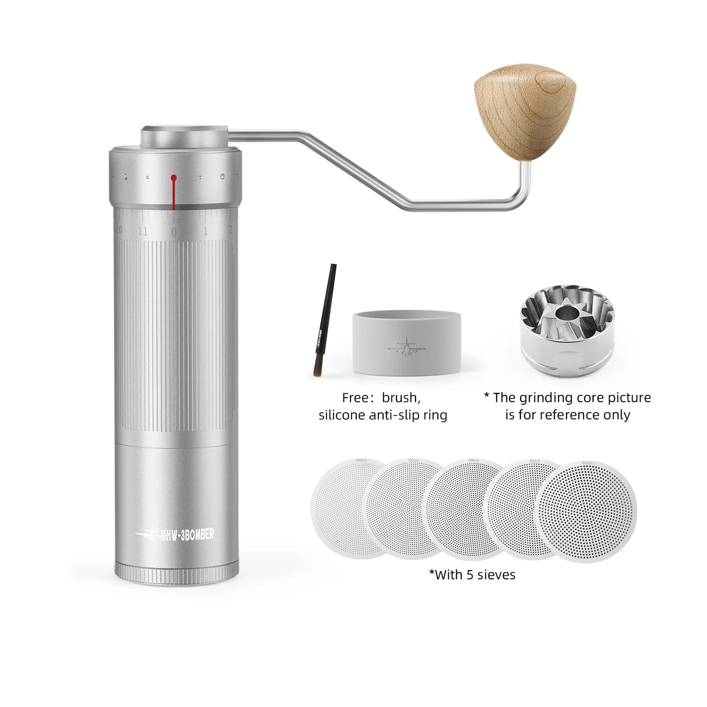 MHW-3BOMBER - R3 Manual Coffee Grinder