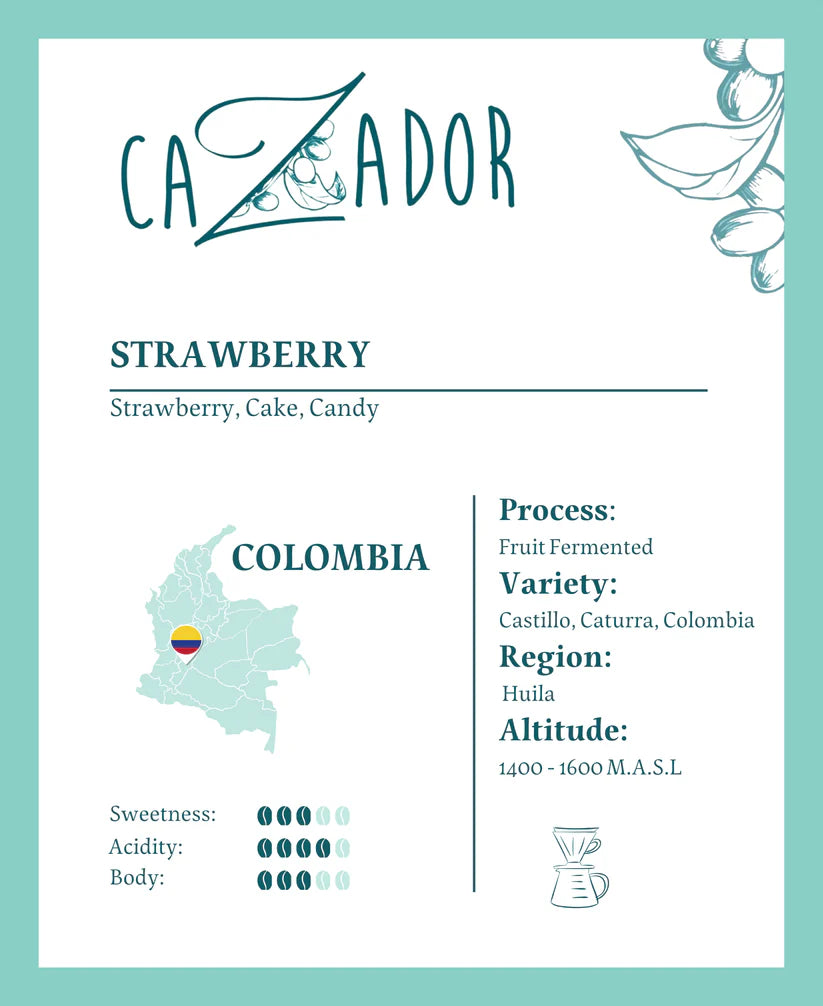 COLOMBIA STRAWBERRY (200)