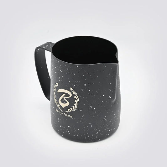 Barista space milk pitcher Star Night Black