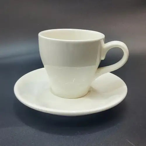 CERAMIC Coffee Cup + SAUCER