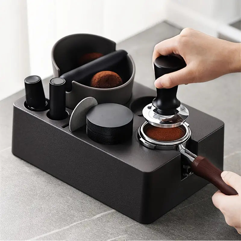 Espresso Tamping Station