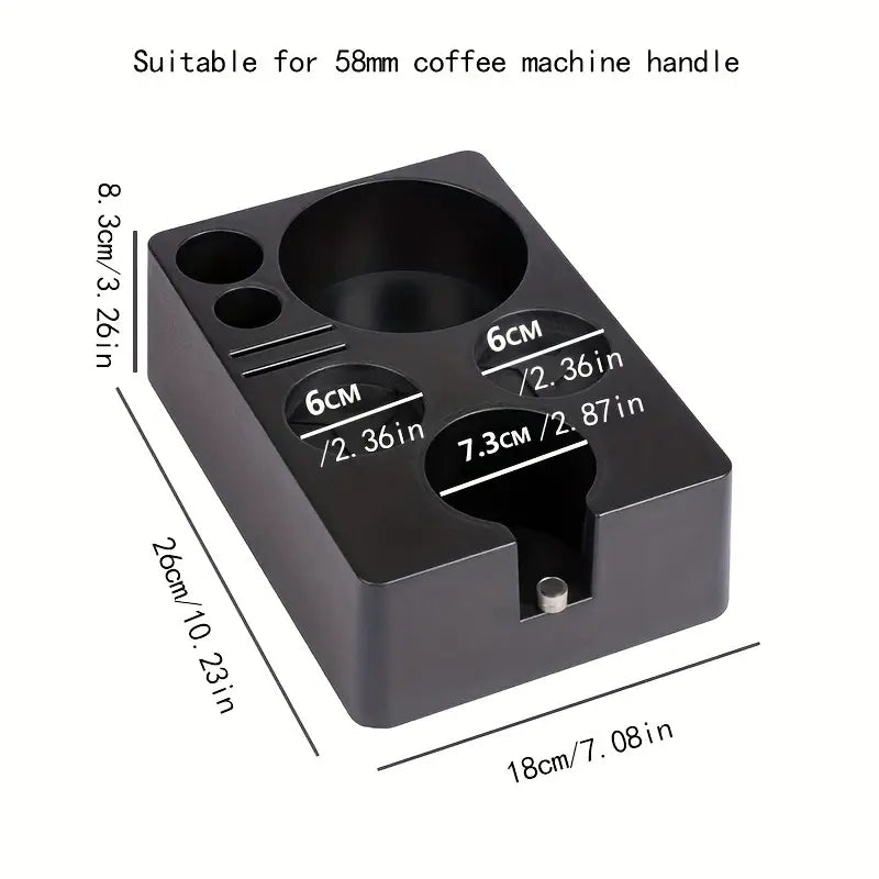 Espresso Tamping Station