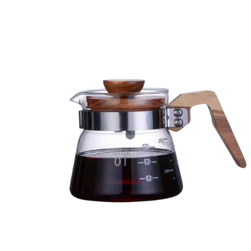 Coffee Server - Olive Wood