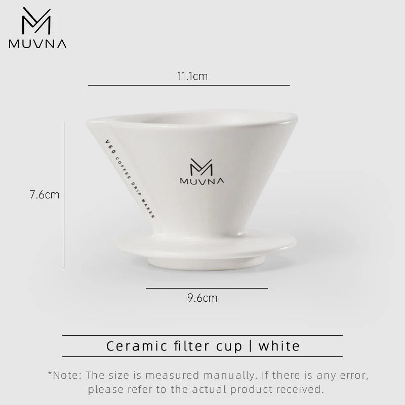 Muvna - Ceramic Dripper