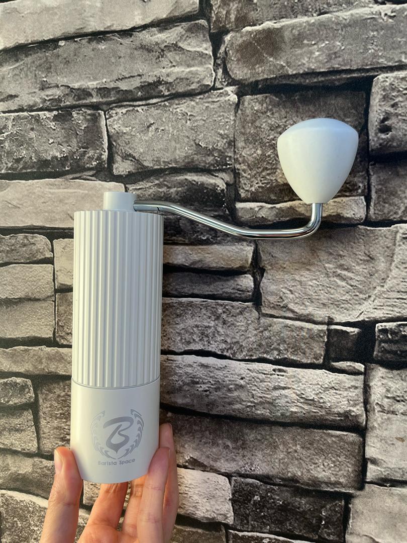 Barista Space HC11 White (Manual Coffee Grinder)