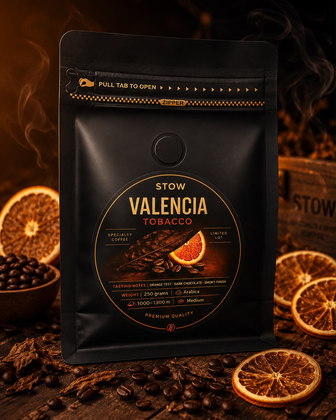 STOW VALENCIA TOBACCO - 250g
