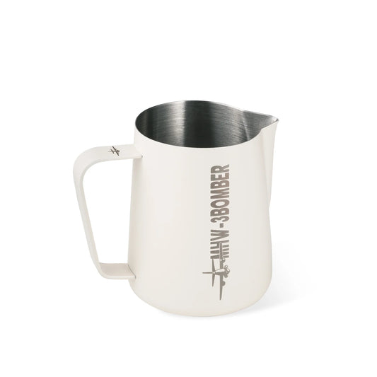 MHW-Milk pitcher 3.0 - White- Round spout