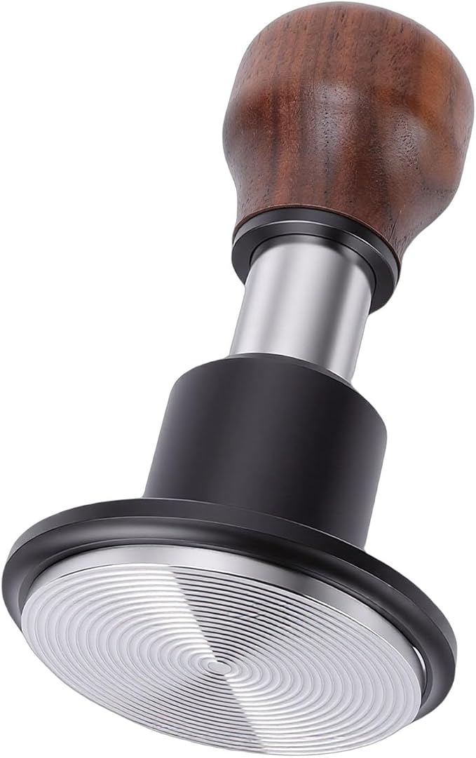 Espresso Impact Tamper 58.5mm (Brown)