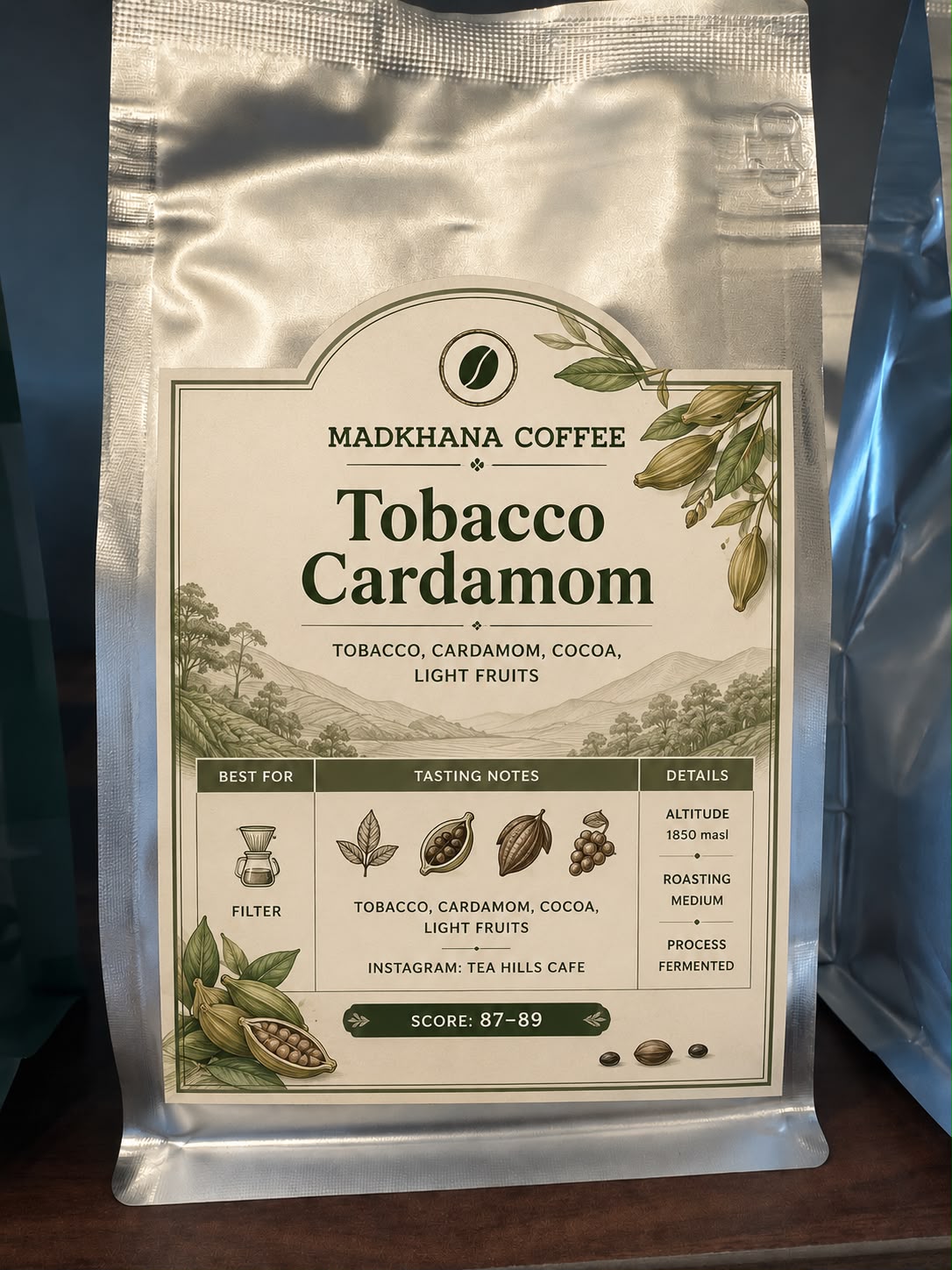TOBACCO CARDAMON