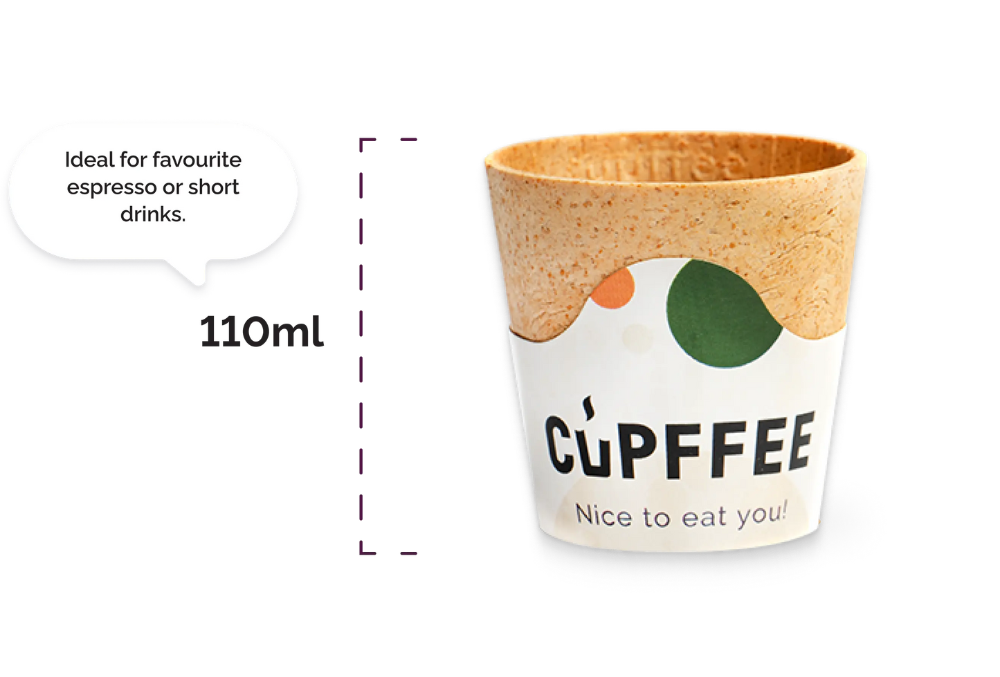 Cupffee - drink&eat -110ml