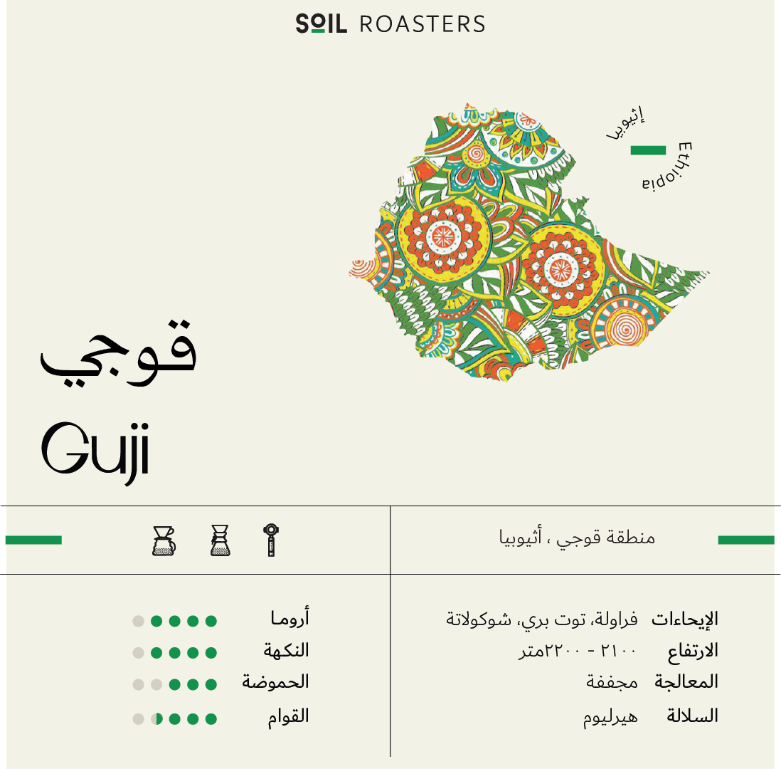 GUJI ETHIOPIA 250G