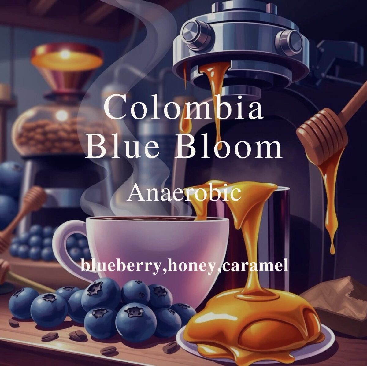 Colombia Blue Bloom - 250g