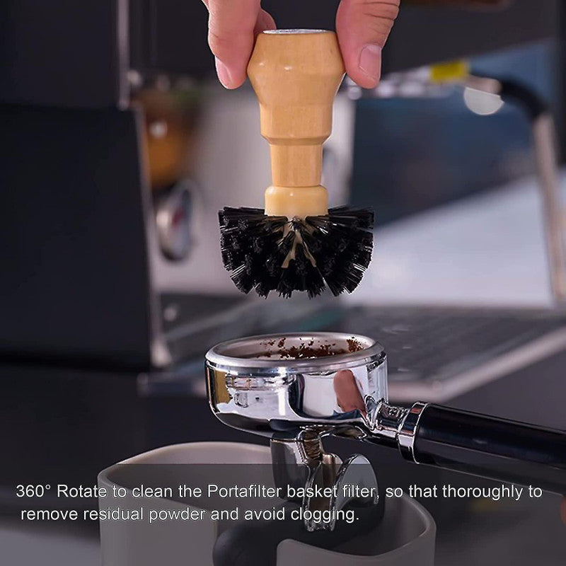 Portafilter Cleaning Brush - 58mm