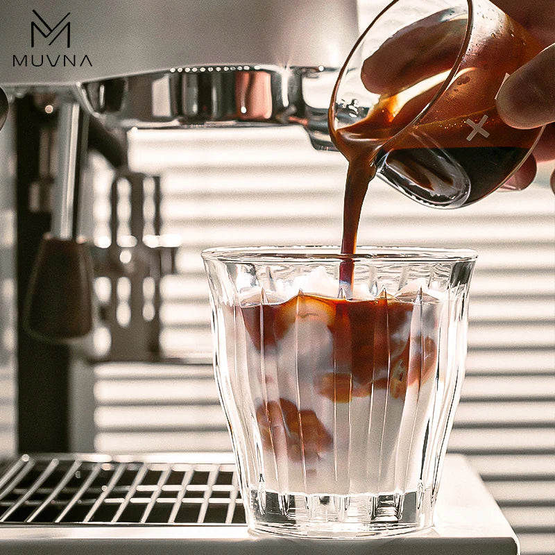 Muvna - Glass Coffee Cup