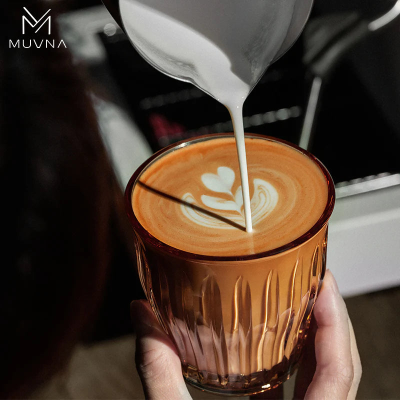 Muvna - Glass Coffee Cup