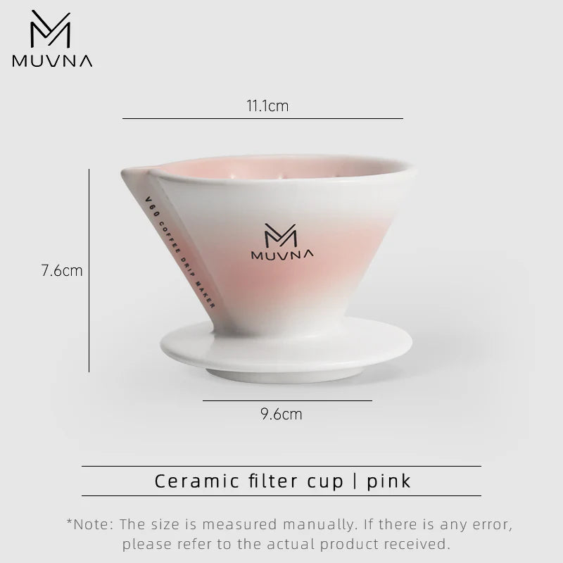 Muvna - Ceramic Dripper