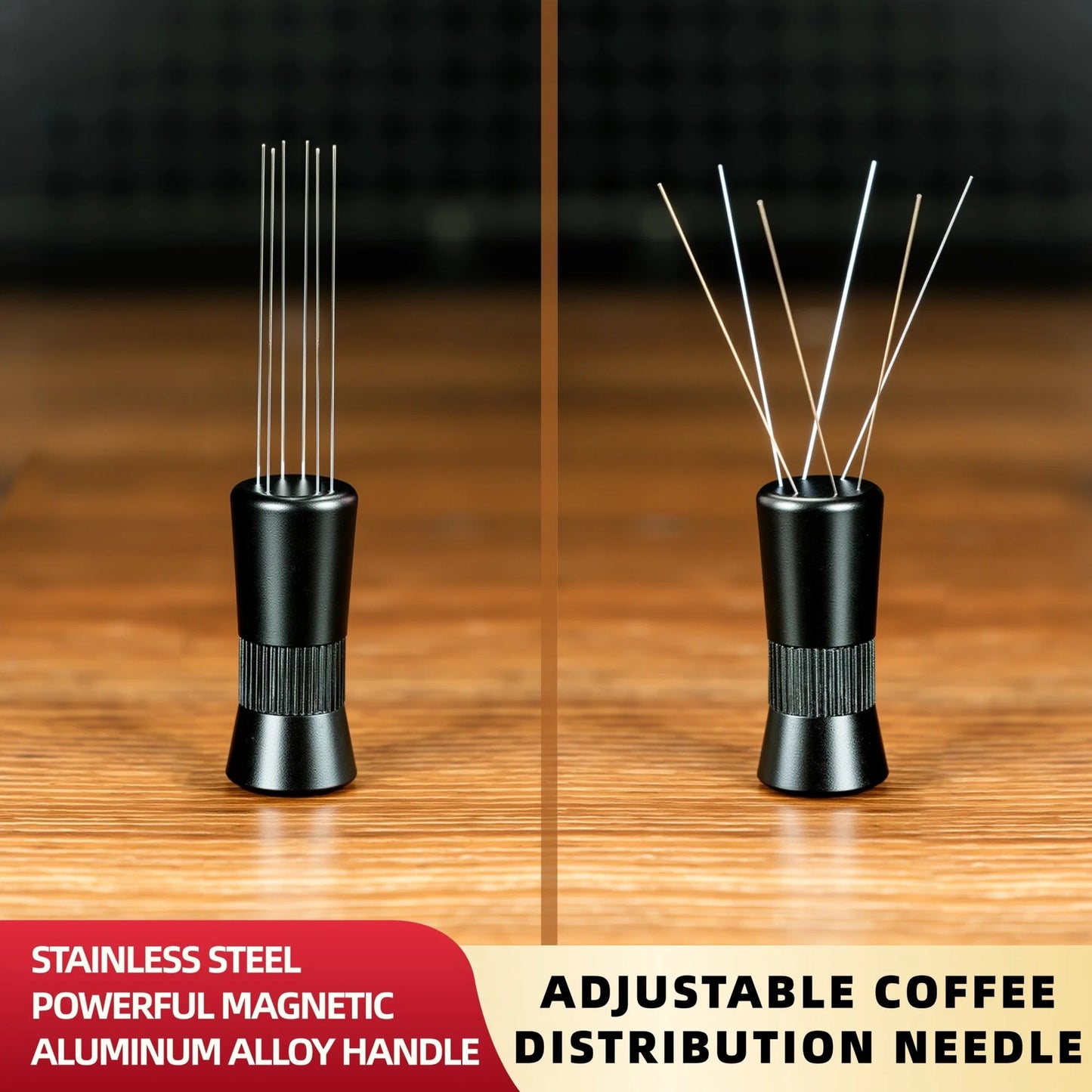 Needle Distributor with magnatic