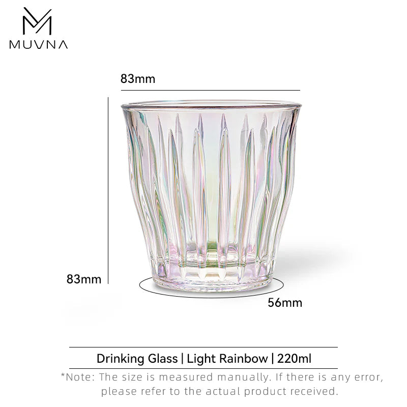 Muvna - Glass Coffee Cup