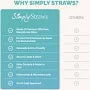 Glass Straw (one piece)