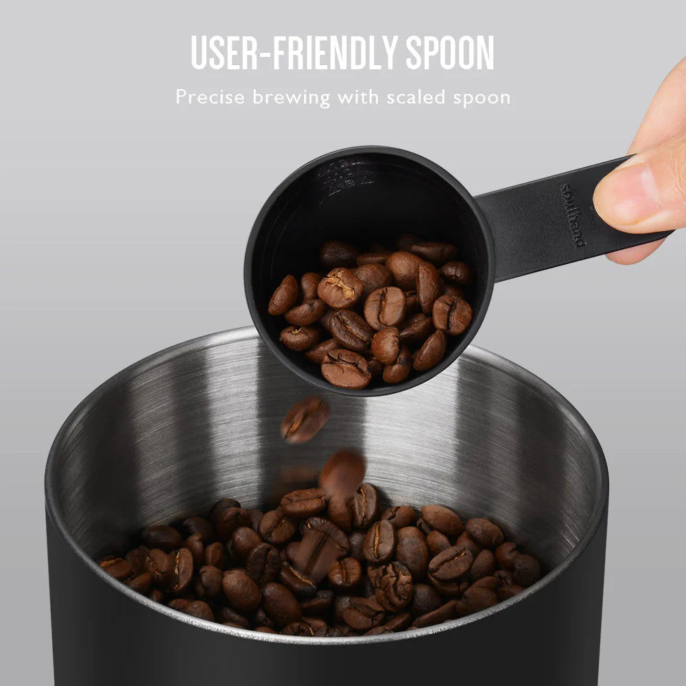 Soulhand Vacuum Coffee Canister - Stainless Steel Body