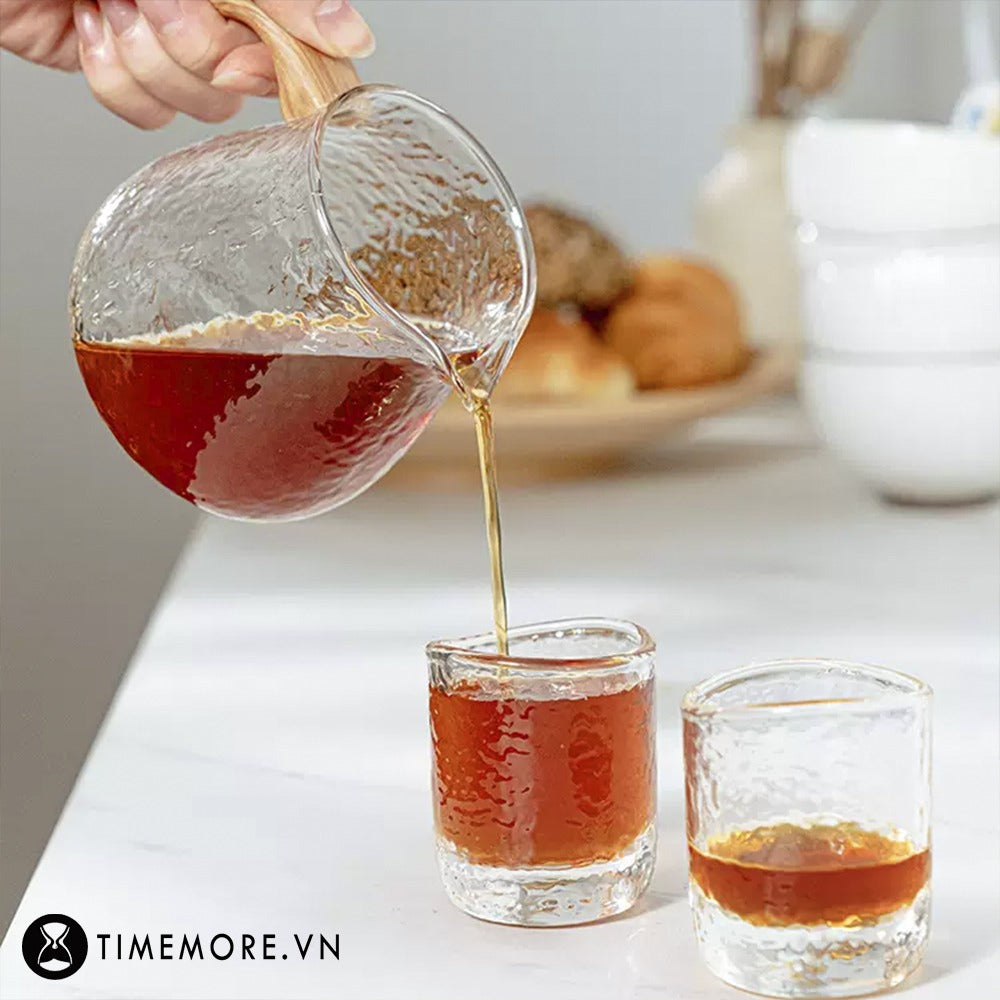 TIMEMORE - Borosilicate Glass Coffee Server