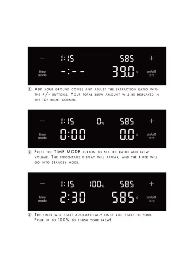 Hario-Coffee Scale Polaris