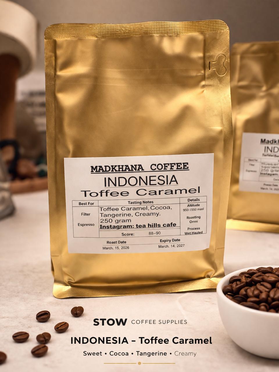 TOFFEE CARAMEL INDONESIA