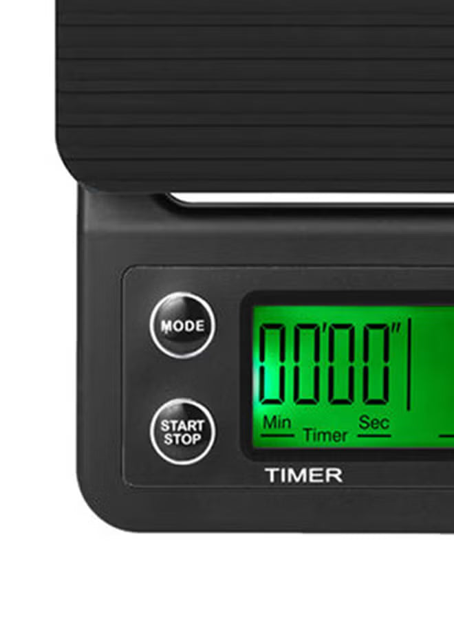 Digital coffee scale and timer