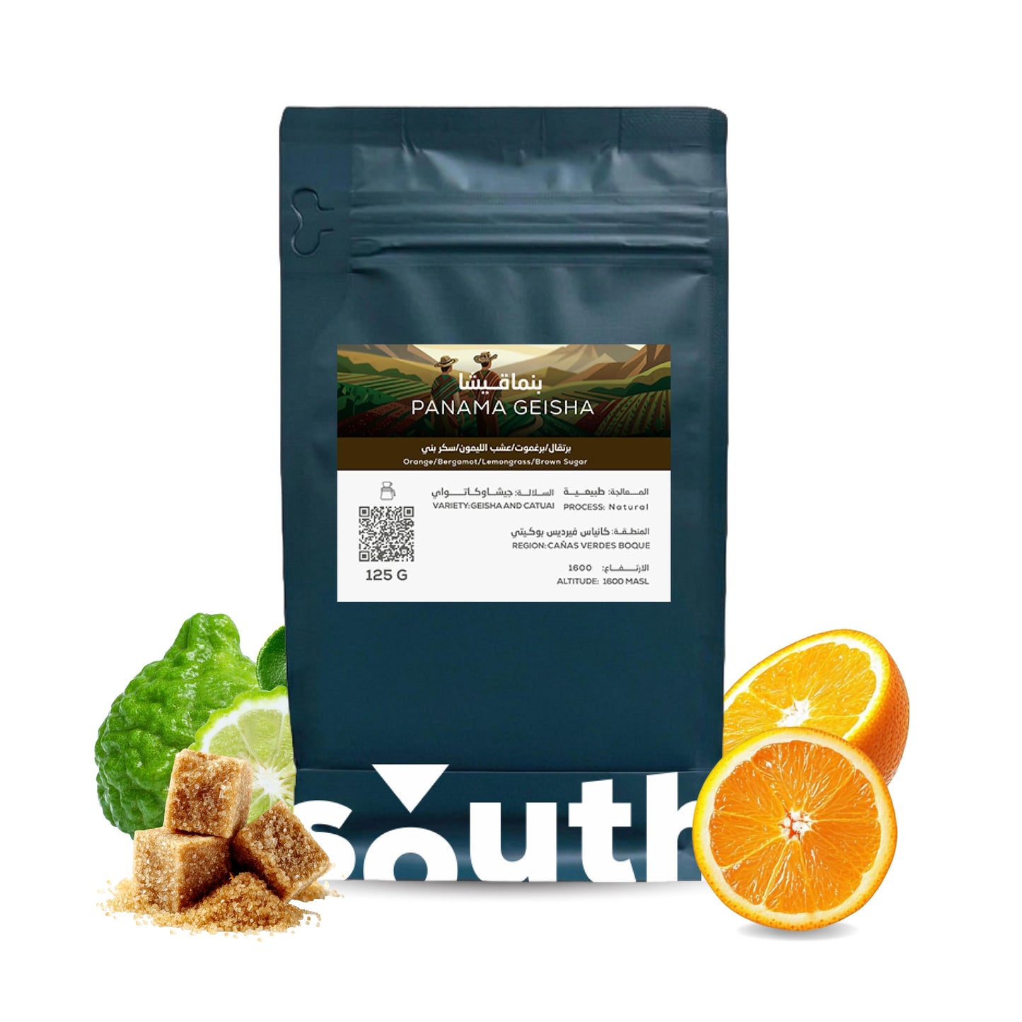 SouthGEISHA PANAMA (125G)