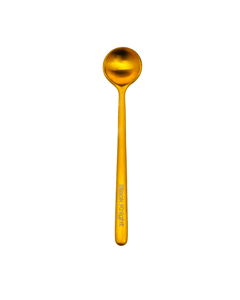 espresso spoon black knight 10cm