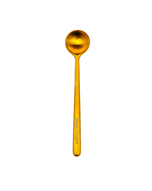 espresso spoon black knight 10cm