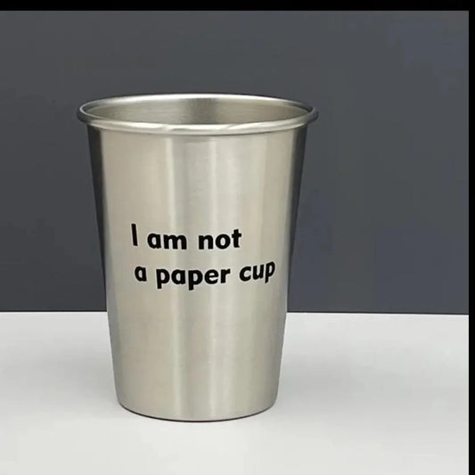Coffee Stainless Steel TUMBLER (350) ML