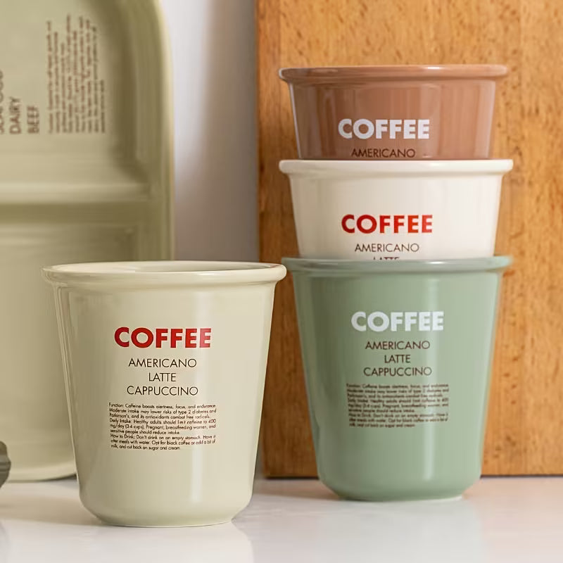 Ceramic Mug Compatible for Microwave & Oven (280ML)