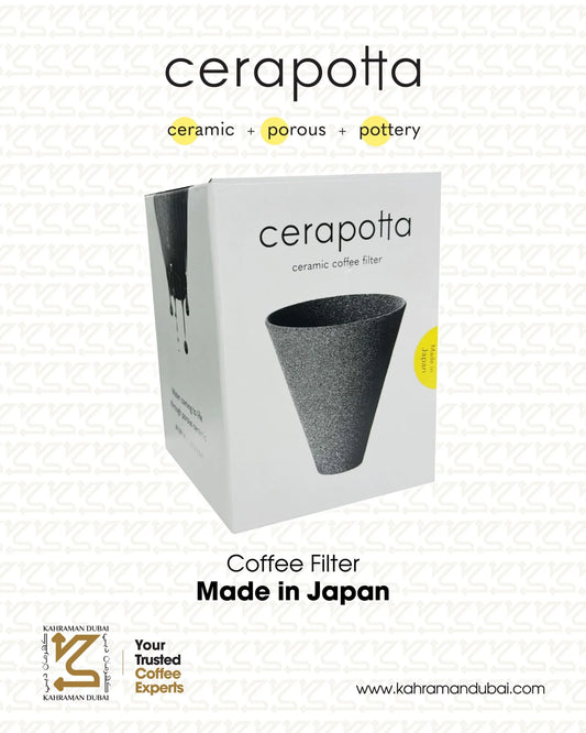 Cerapotta Ceramic Coffee Filter