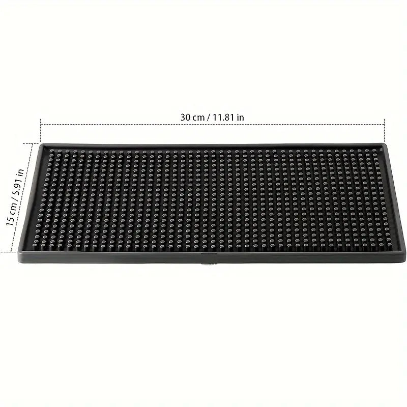 Rubber Bar Mat – 15x30 cm