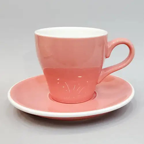CERAMIC Coffee Cup + SAUCER