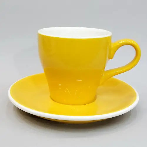 CERAMIC Coffee Cup + SAUCER