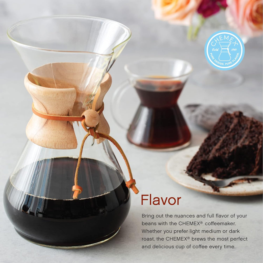 Chemex Classic Series Coffee Maker 3 cup