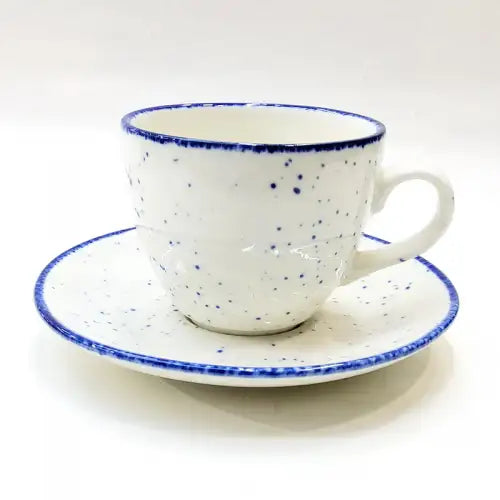 CERAMIC Coffee Cup + SAUCER