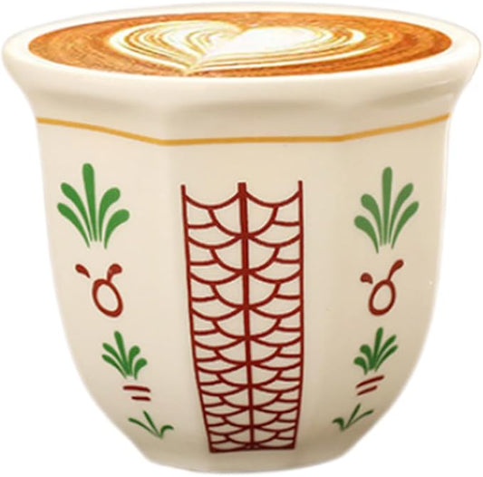 Coffee Cup Ceramic Mug Espresso Cup 180mL
