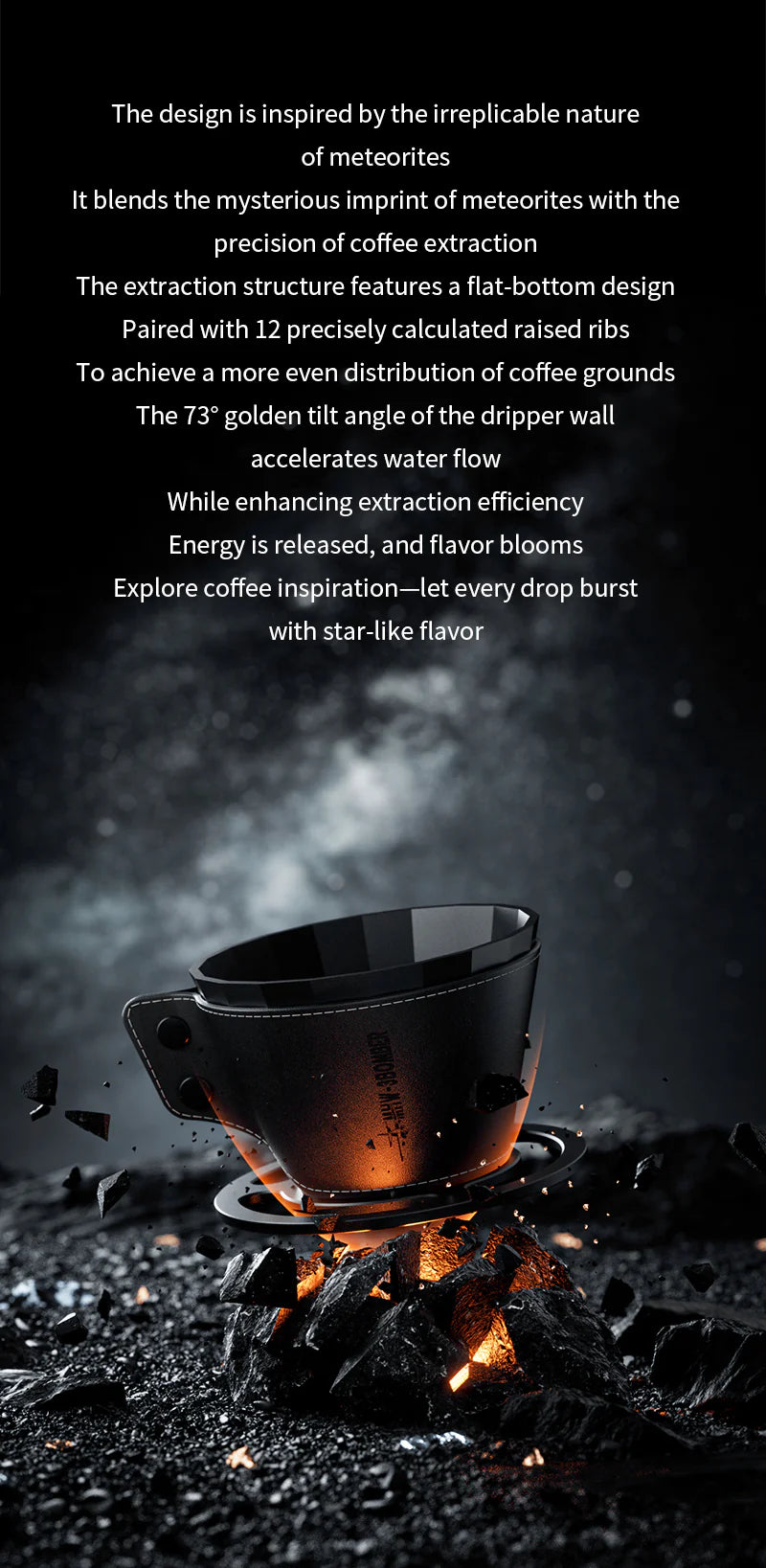 MHW-3BOMBER Meteorite Dripper