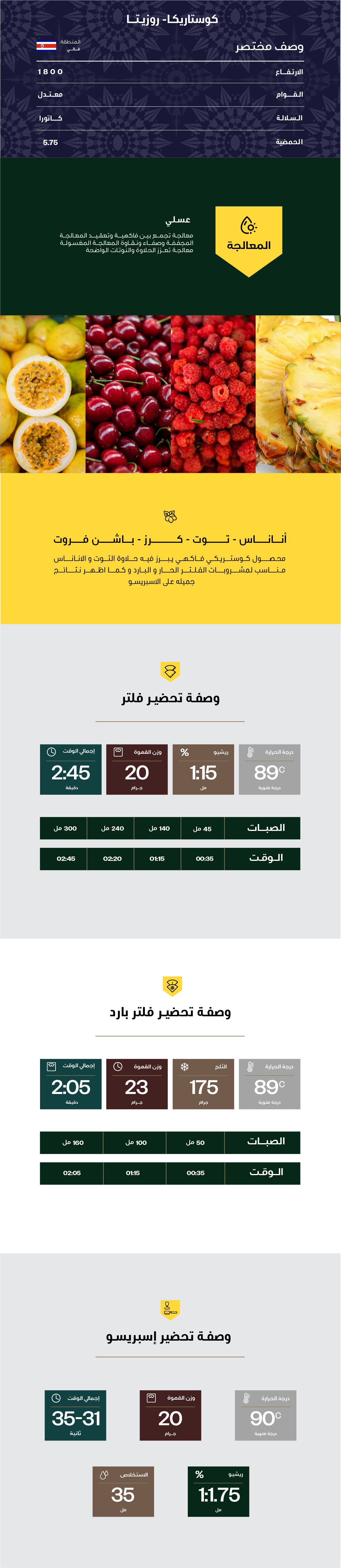 Rosetta - Costa Rica - 250g