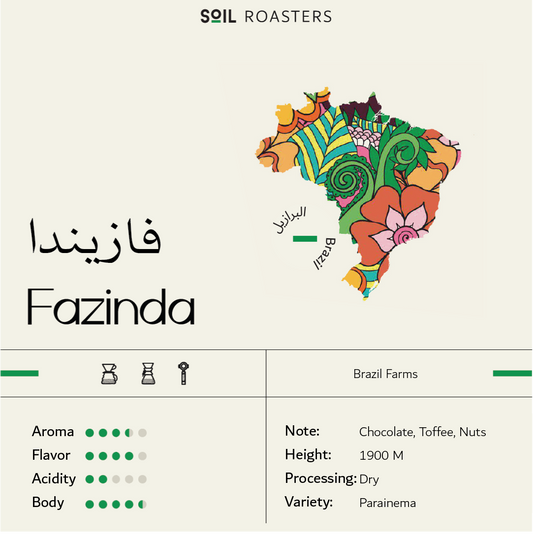 SOIL | Brazil Fazenda 250G