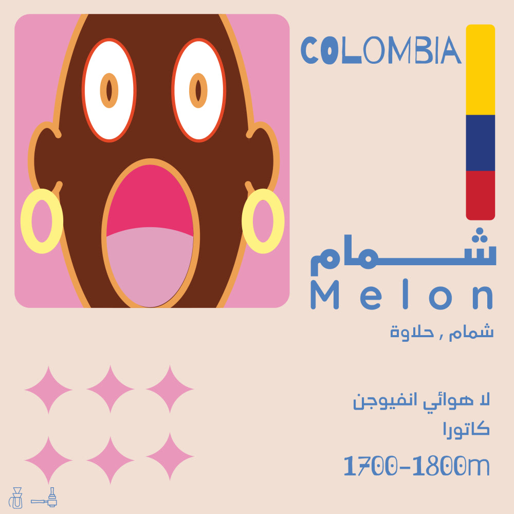 Melon - Colombia 125g