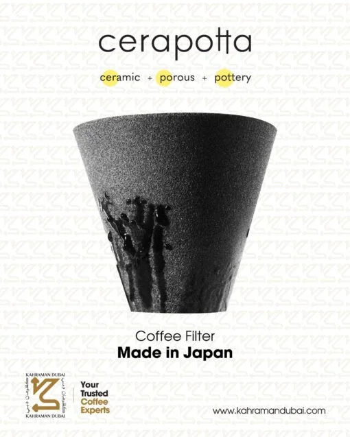 Cerapotta Ceramic Coffee Filter