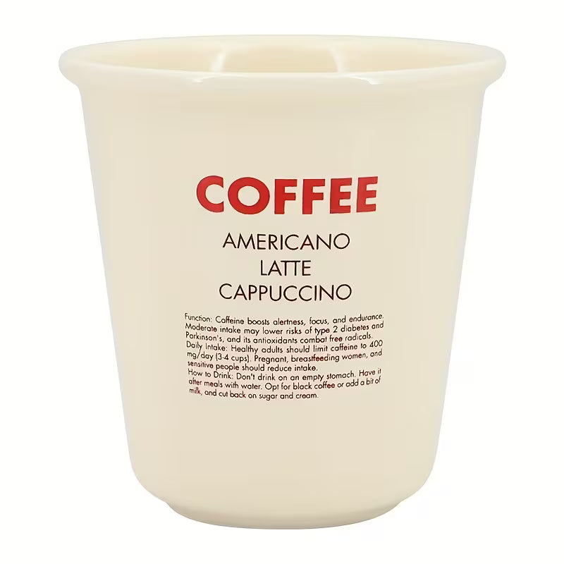 Ceramic Mug Compatible for Microwave & Oven (280ML)